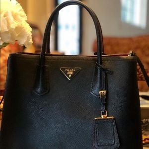 Prada safiano bag